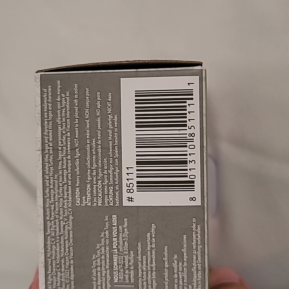 TMNT Metalfigs keychains - Picture 8 of 8